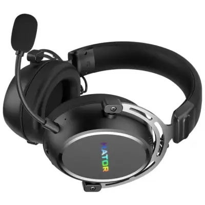 Hator Hypergang 3 Wireless ESH55 Hi-Res ANC czarne