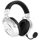 Hator Hypergang 3 Wireless ESH56 Hi-Res ANC białe