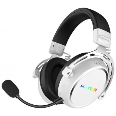 Hator Hypergang 3 Wireless ESH56 Hi-Res ANC białe