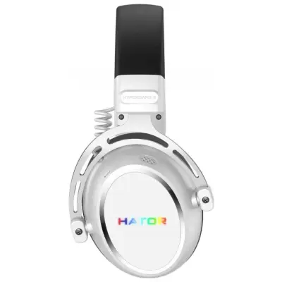 Hator Hypergang 3 Wireless ESH56 Hi-Res ANC białe
