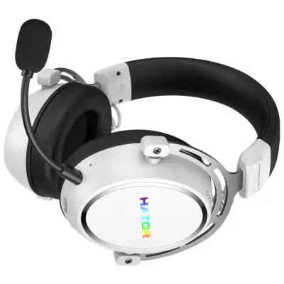 Hator Hypergang 3 Wireless ESH56 Hi-Res ANC białe