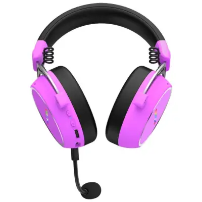 Hator Hypergang 3 Wireless ESH52 Hi-Res ANC fioletowe