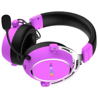 Hator Hypergang 3 Wireless ESH52 Hi-Res ANC fioletowe