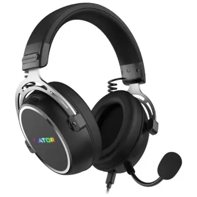 Hator Hypergang 3 USB ESH50 RGB czarne