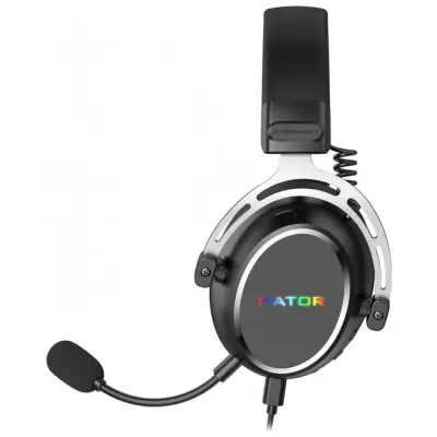 Hator Hypergang 3 USB ESH50 RGB czarne