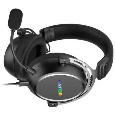 Hator Hypergang 3 USB ESH50 RGB czarne