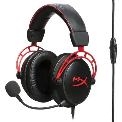 HyperX Cloud Alpha czarne