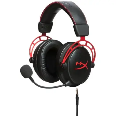 HyperX Cloud Alpha czarne