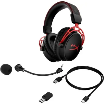 HyperX Cloud Alpha Wireless czarne
