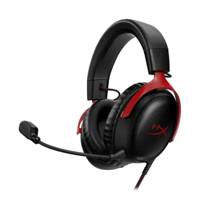 HyperX Cloud III czerwone