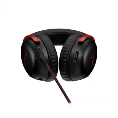 HyperX Cloud III czerwone