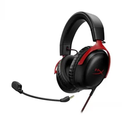 HyperX Cloud III czerwone