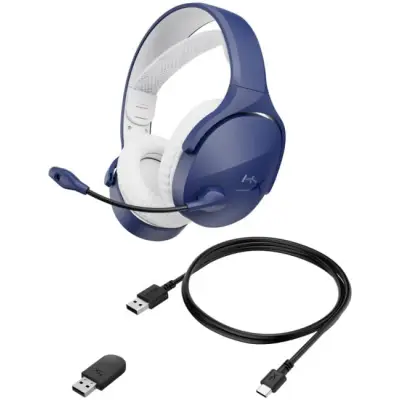 HyperX Cloud Jet Wireless niebieski
