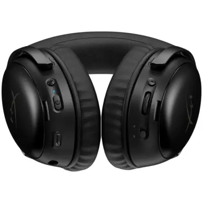 HyperX Cloud III S Wireless czarny