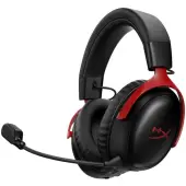 HyperX Cloud III S Wireless czerwony