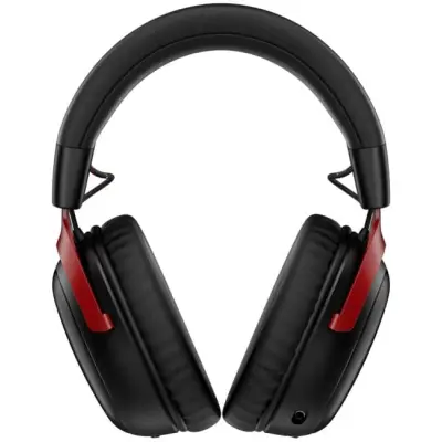 HyperX Cloud III S Wireless czerwony