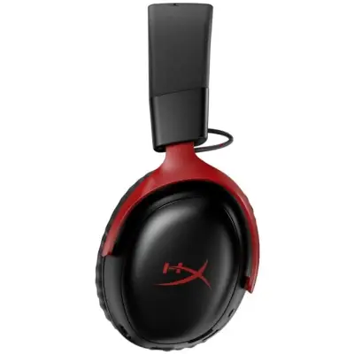 HyperX Cloud III S Wireless czerwony