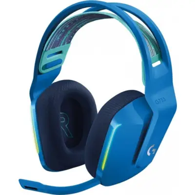 Logitech G733 Lightspeed Niebieskie