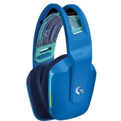 Logitech G733 Lightspeed Niebieskie