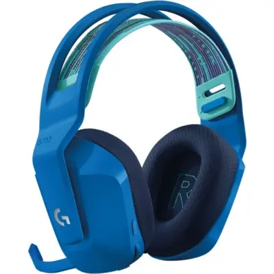 Logitech G733 Lightspeed Niebieskie