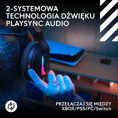 Logitech A20 X Czarne