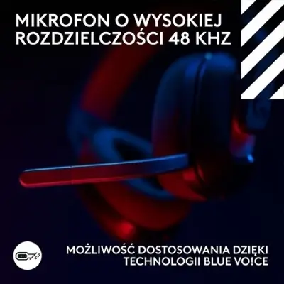 Logitech A20 X Czarne