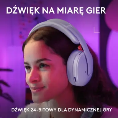 Logitech G325 Liliowy