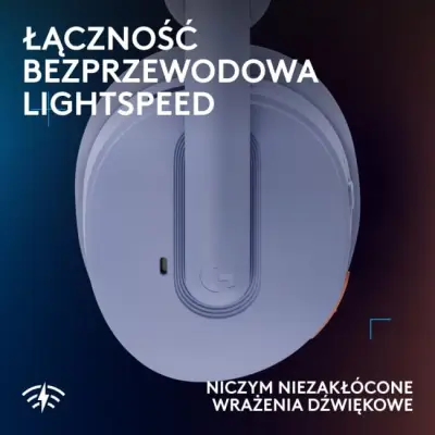 Logitech G325 Liliowy