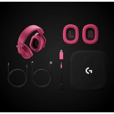 Logitech G Pro X3 Różowe