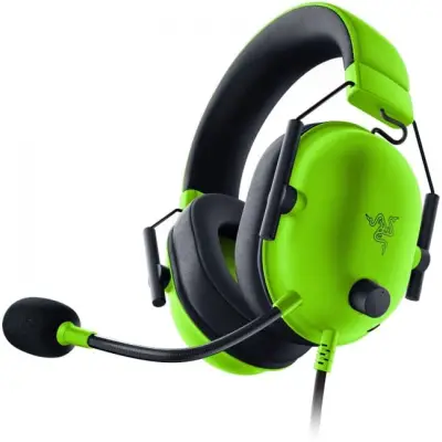 Razer BlackShark V2 X Zielone