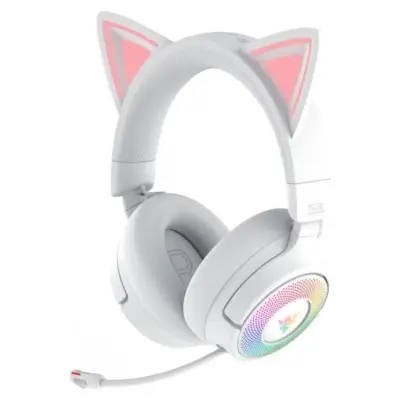 Razer Kraken Kitty V3 Pro biały