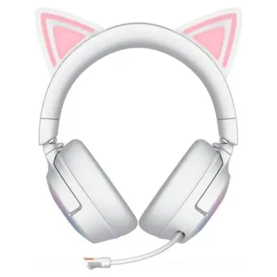 Razer Kraken Kitty V3 Pro biały