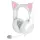 Razer Kraken Kitty V2 BT Biały