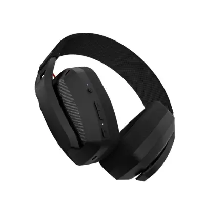 Rampage Słuchawki gamingowe, bezprzewodowe BLITZ z mikrofonem, Bluetooth 5.3, czarne