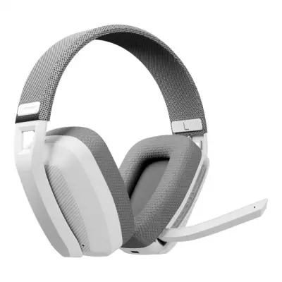 Rampage Słuchawki gamingowe, bezprzewodowe BLITZ z mikrofonem, Bluetooth 5.3, szare