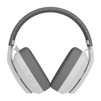 Rampage Słuchawki gamingowe, bezprzewodowe BLITZ z mikrofonem, Bluetooth 5.3, szare