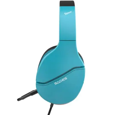 Sades Spower niebiesko-czerwony