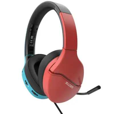 Sades Spower niebiesko-czerwony