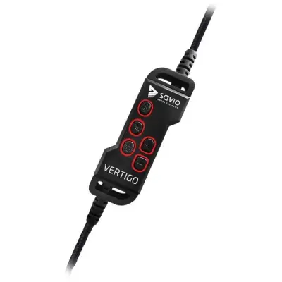 Savio Vertigo 7.1 czarny