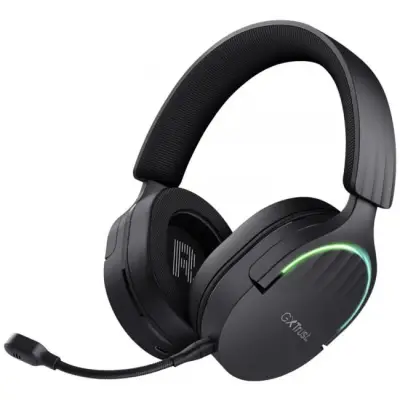 Trust GXT491 Fayzo Wireless Headset Czarne