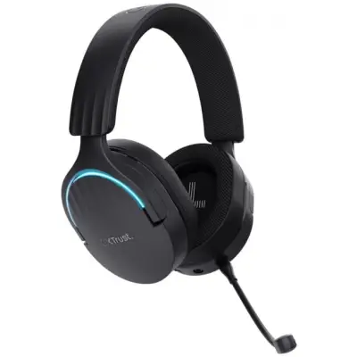Trust GXT491 Fayzo Wireless Headset Czarne
