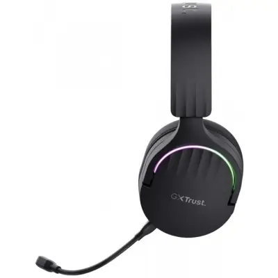 Trust GXT491 Fayzo Wireless Headset Czarne