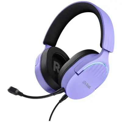 Trust GXT490P Fayzo 7.1 USB Headset Fioletowe