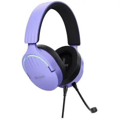 Trust GXT490P Fayzo 7.1 USB Headset Fioletowe