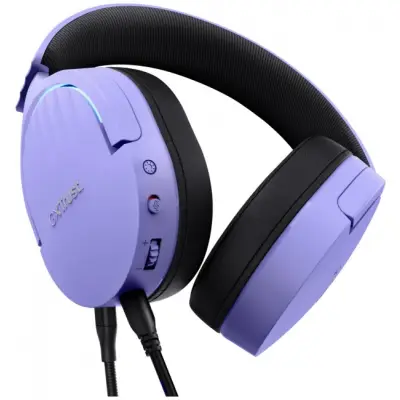 Trust GXT490P Fayzo 7.1 USB Headset Fioletowe