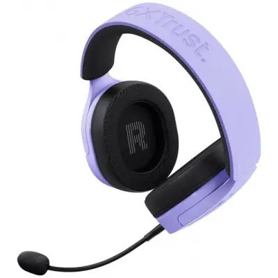Trust GXT490P Fayzo 7.1 USB Headset Fioletowe