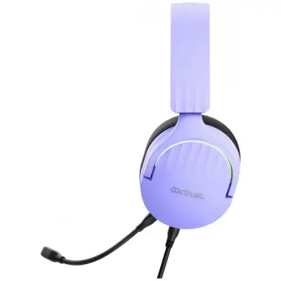 Trust GXT490P Fayzo 7.1 USB Headset Fioletowe