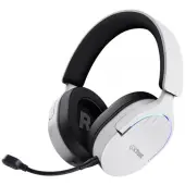 Trust GXT491W Fayzo Wireless Headset Białe