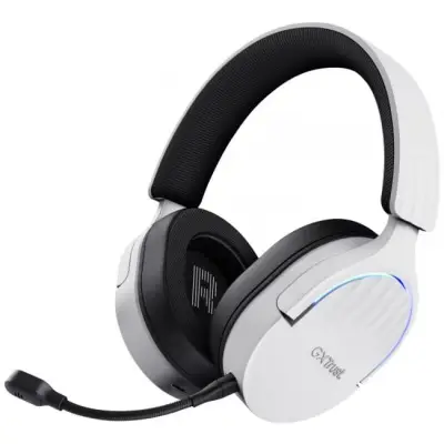 Trust GXT491W Fayzo Wireless Headset Białe