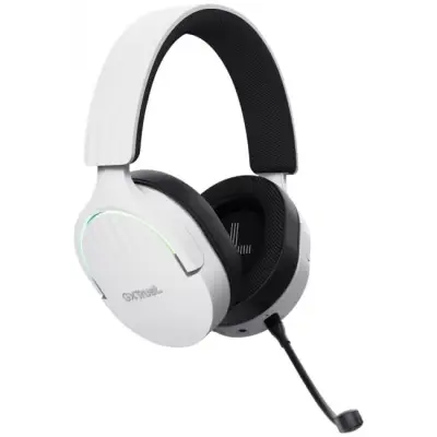 Trust GXT491W Fayzo Wireless Headset Białe